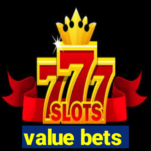 value bets